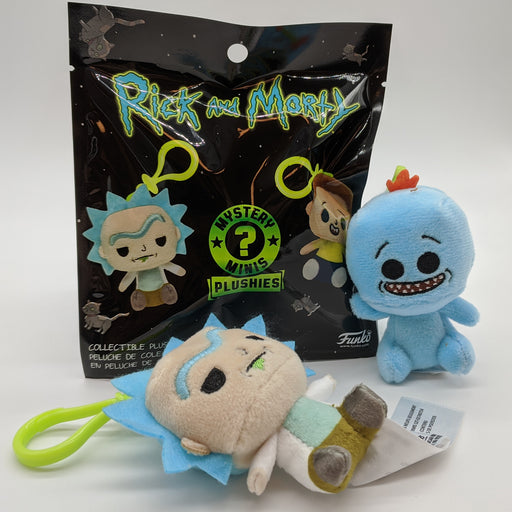 Rick and morty mystery mini plushies online